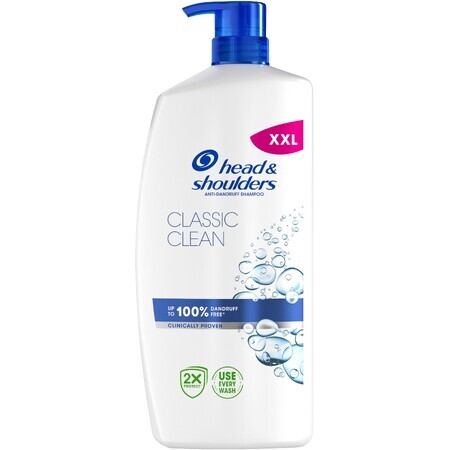 Head & Shoulders Classic Clean anti-roos shampoo 800 ml