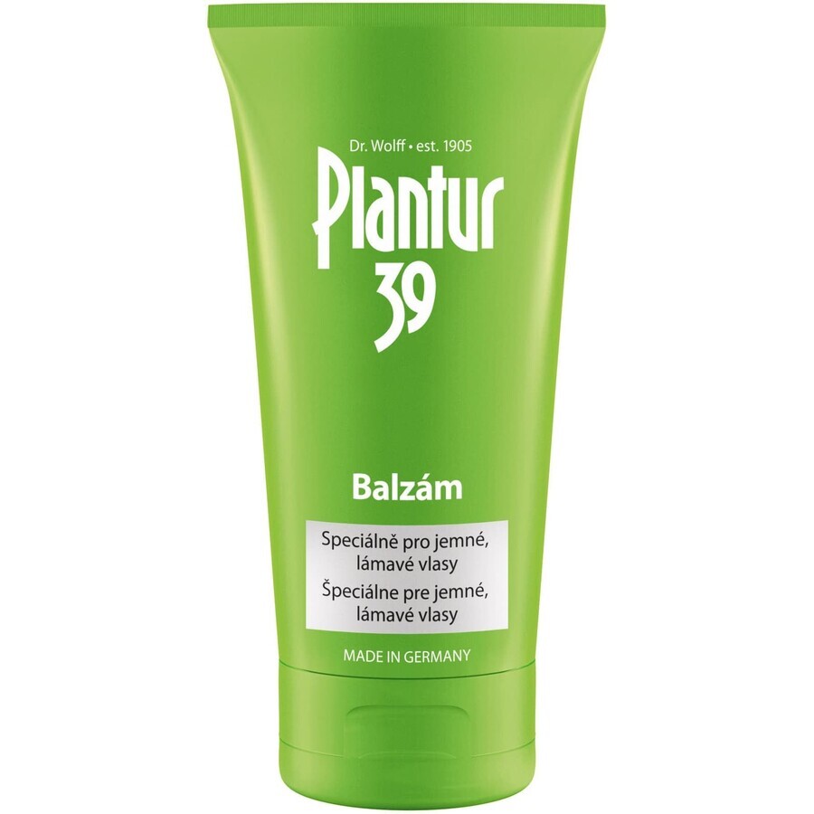 Plantur 39 Balsamo con caffeina per capelli fini 150 ml