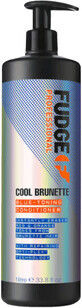 Fudge Cool Brunette Balsamo Blu-Toning 1000ml 1 litro