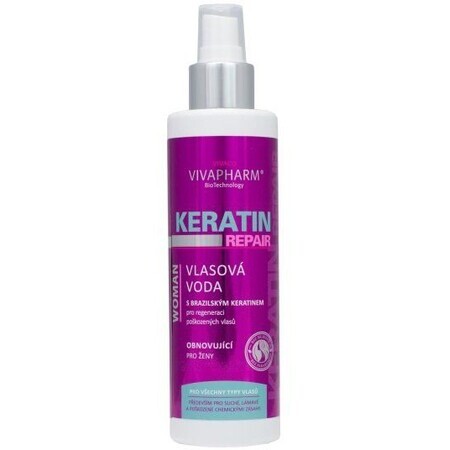 Vivapharm Lozione ristrutturante alla cheratina per donna 200 ml