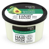 Natura Siberica Negozio Biologico - Avocado e Miele - Maschera per capelli 250 ml