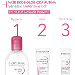 Bioderma Sensibio Defensive reichhaltige beruhigende Creme mit nährender Textur 40 ml