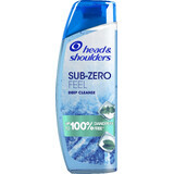 Shampoo antiforfora Head & Shoulders Deep Cleanse Sub Zero Feel 300 ml