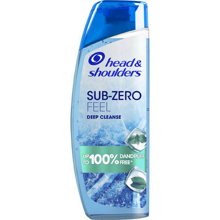 Șampon anti-mătreață Head & Shoulders Deep Cleanse Sub Zero Feel 300 ml