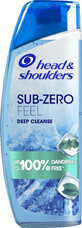 Shampoo antiforfora Head &amp; Shoulders Deep Cleanse Sub Zero Feel 300 ml