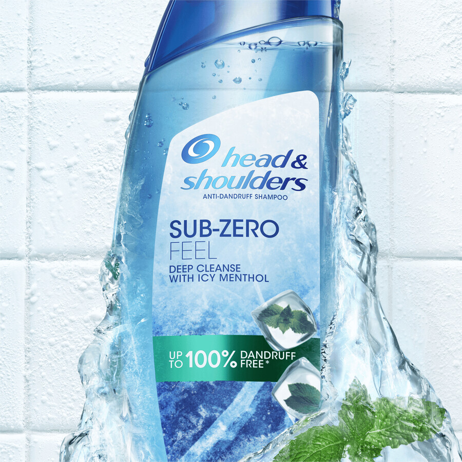 Șampon anti-mătreață Head & Shoulders Deep Cleanse Sub Zero Feel 300 ml