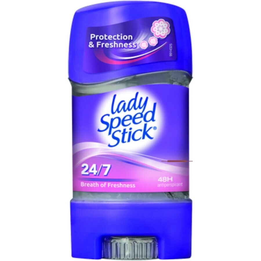 Gel antitraspirante Lady Speed Stick Fresh Breathing 65 g