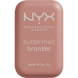 NYX Professional Makeup Buttermelt Bronzer 01 Butta Cup