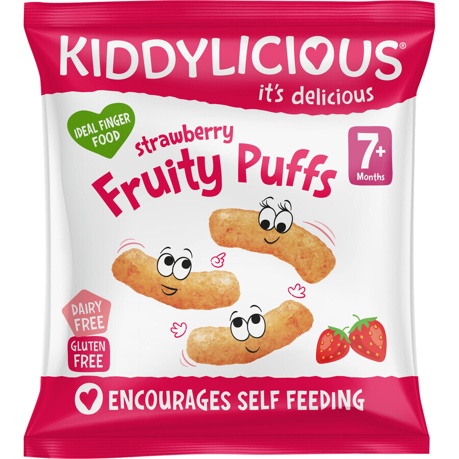 Kiddylicious Fruit uvetta, fragole 10 g