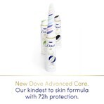 Dove Advanced Care Invisible Dry Antiperspirant Spray 150 ml