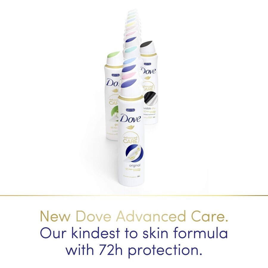 Dove Advanced Care Invisible Dry Antiperspirant Spray 150 ml