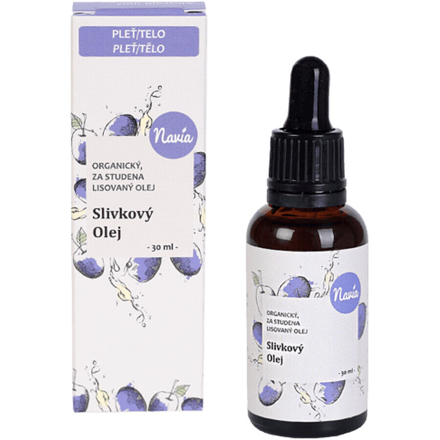 Kvitok Olio di prugna biologico 30 ml