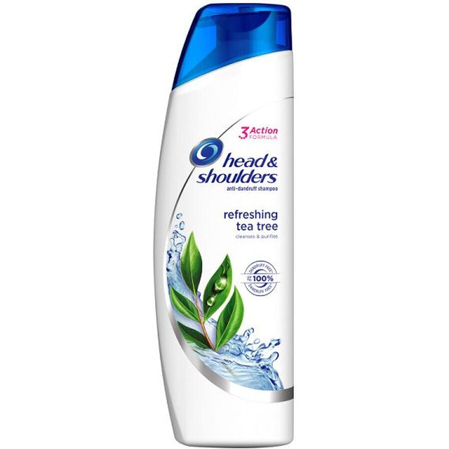 Head & Shoulders Refreshing Tea Tree Shampoo 400 ml