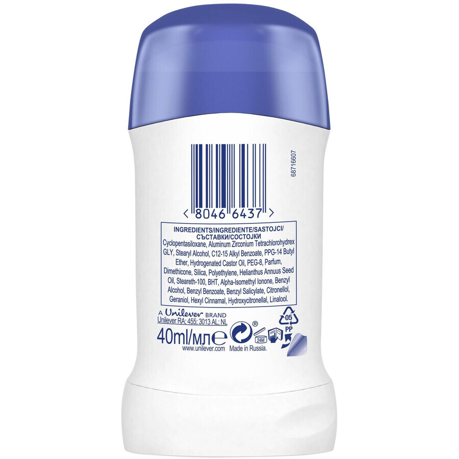 Dove Original antitraspirante solido 40 ml