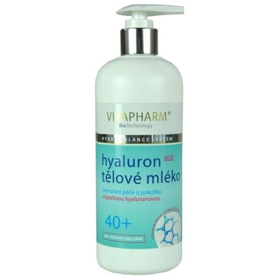 Vivapharm Lozione corpo all'acido ialuronico 400 ml