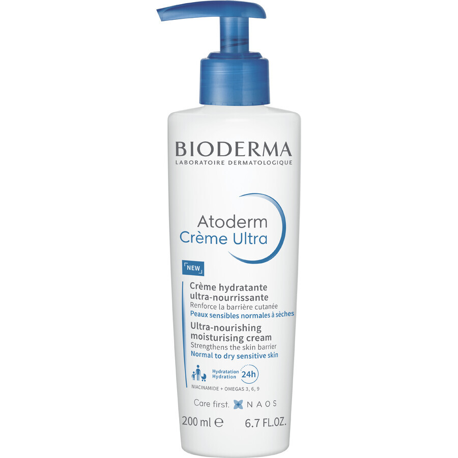 Bioderma Atoderm Ultra Crema 200 ml