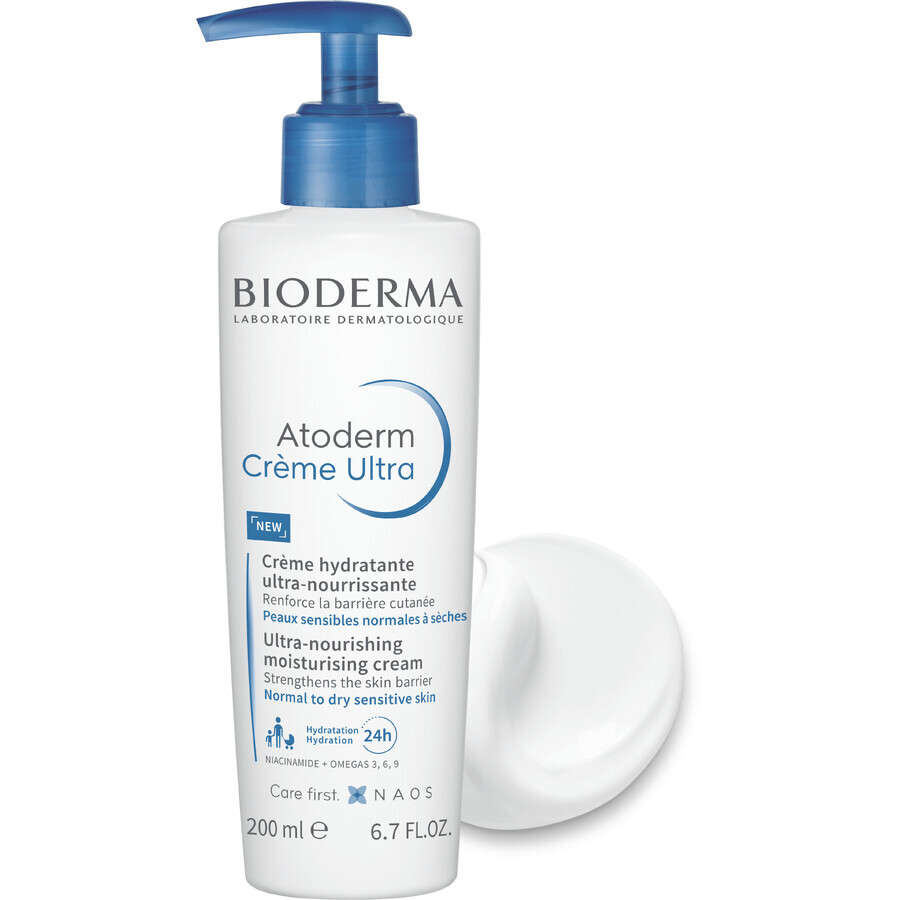 Bioderma Atoderm Ultra Crema 200 ml