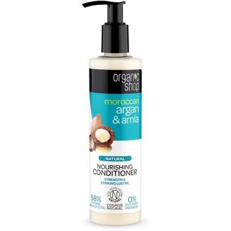 Natura Siberica Organic Shop - Argan & Amla Voedende Conditioner 280 ml