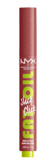 NYX Professional Makeup Professional Fat Oil Slick Fat Oil Slick Click Tinted Lip Balm 03 No Filter Needed 2 g