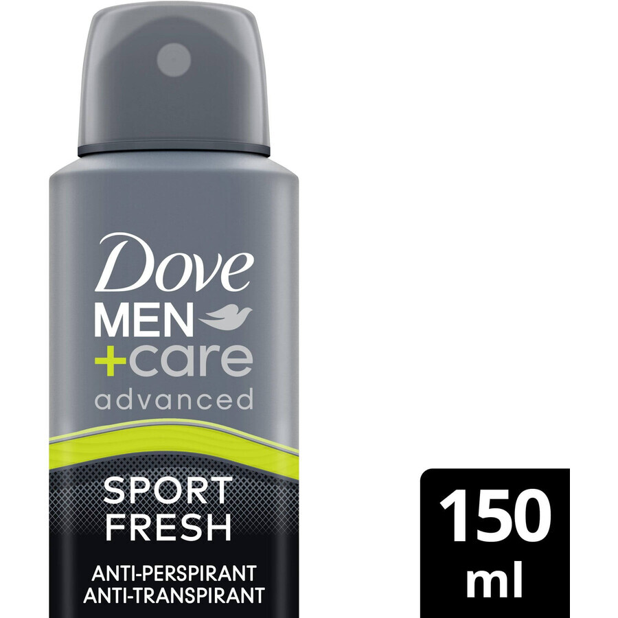 Dove Men+Care Advanced Sport Fresh Spray antitraspirante 150 ml