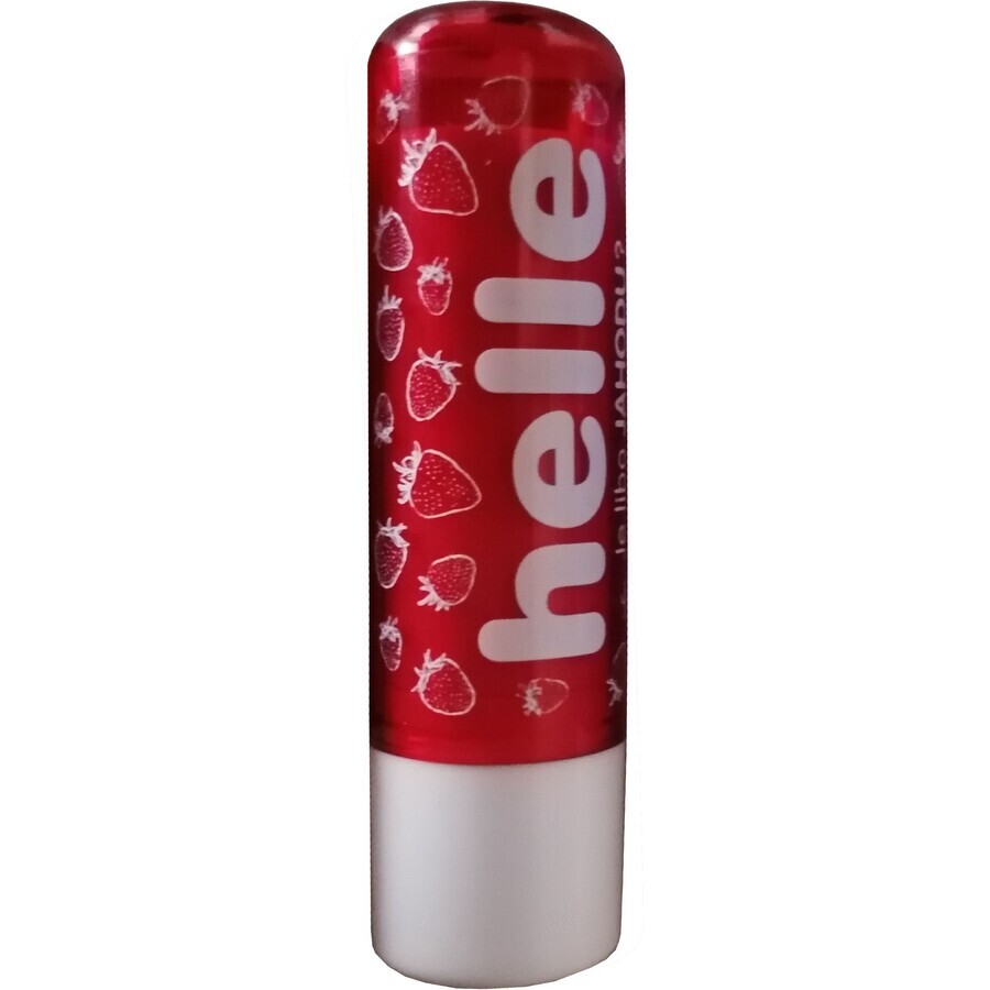 Helle Balsamo labbra con OF 8 Fragola 3,8 g 3,8 g