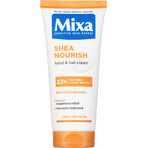 Mixa voedende hand- en nagelcrème met sheaboter 100 ml