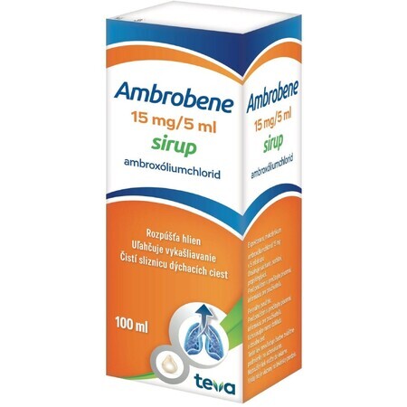 Ambrobene 15 mg/5 ml sciroppo 100 ml