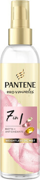 Pantene Pro-V Miracoli 7v1 Olio Nebulizzato Senza Peso, Olio Nebulizzato Biotina 145 ml