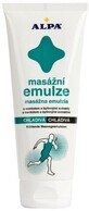 Alpa Emulsione da massaggio rinfrescante al mentolo 210 ml