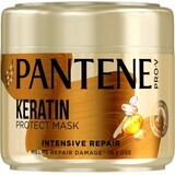 Pantene Pro-V Maschera per capelli alla cheratina a riparazione intensiva 300ml