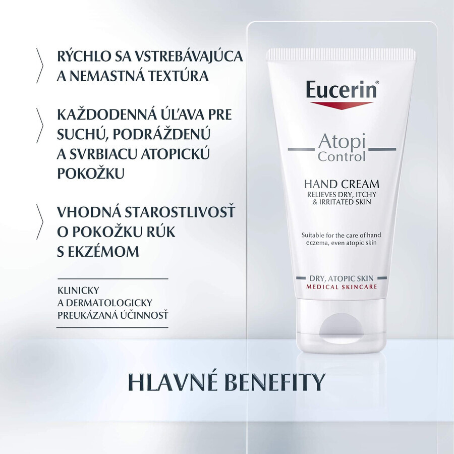 Eucerin AtopiControl Handcrème 75 ml