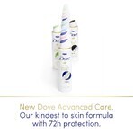 Dove Advanced care Invisible care spray antitraspirante 150 ml