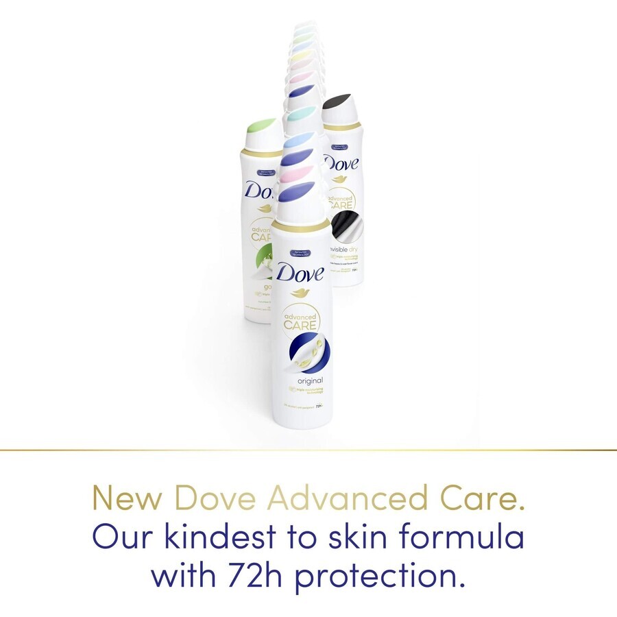 Dove Advanced care Invisible care spray antitraspirante 150 ml