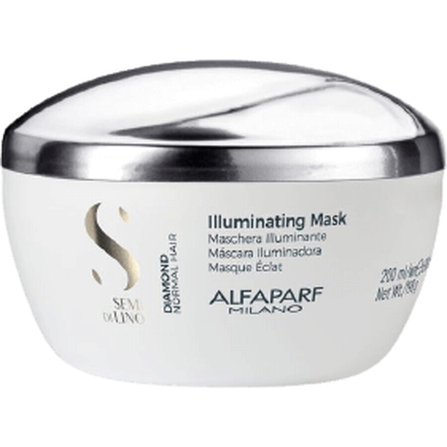 Alfaparf Milano Linseed Brightening Mask 200 ml