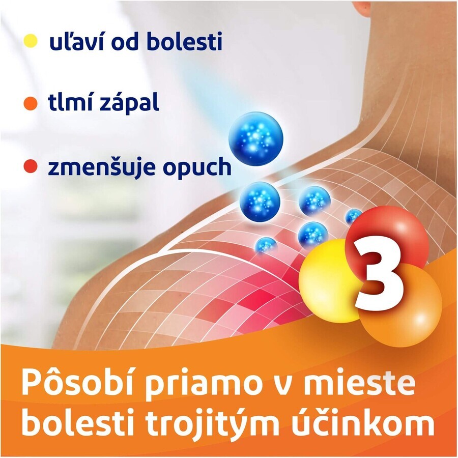 Voltaren Emulgel gel con diclofenac per dolori alla schiena, ai muscoli e alle articolazioni 100 g