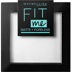 Maybelline New York Fit me Powder 090 Transluzenter Puder, 9 g