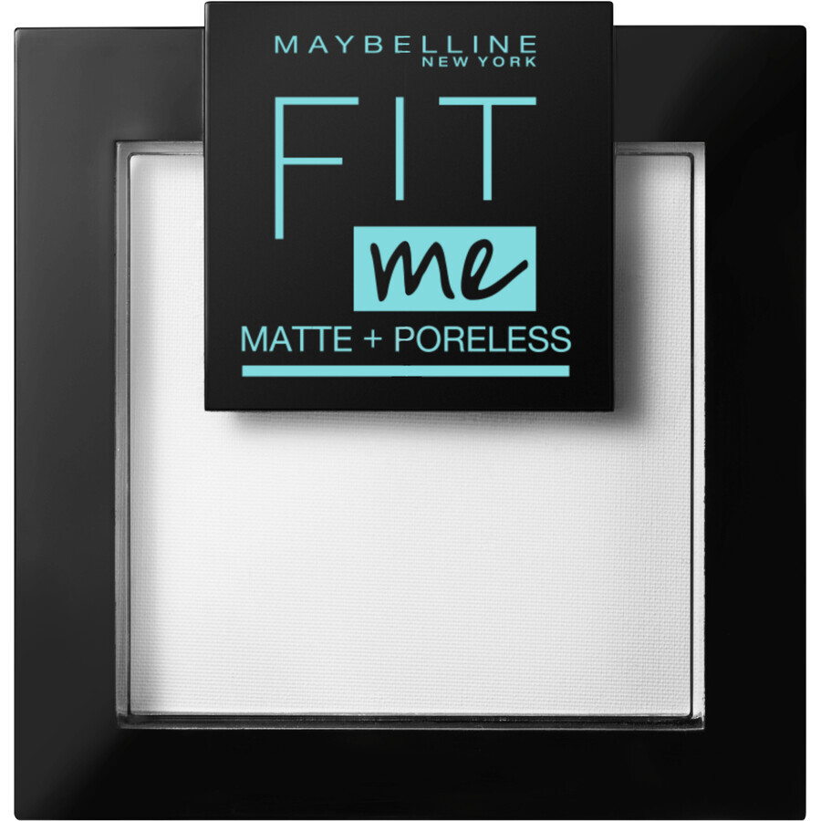 Maybelline New York Fit me Powder 090 Transluzenter Puder, 9 g