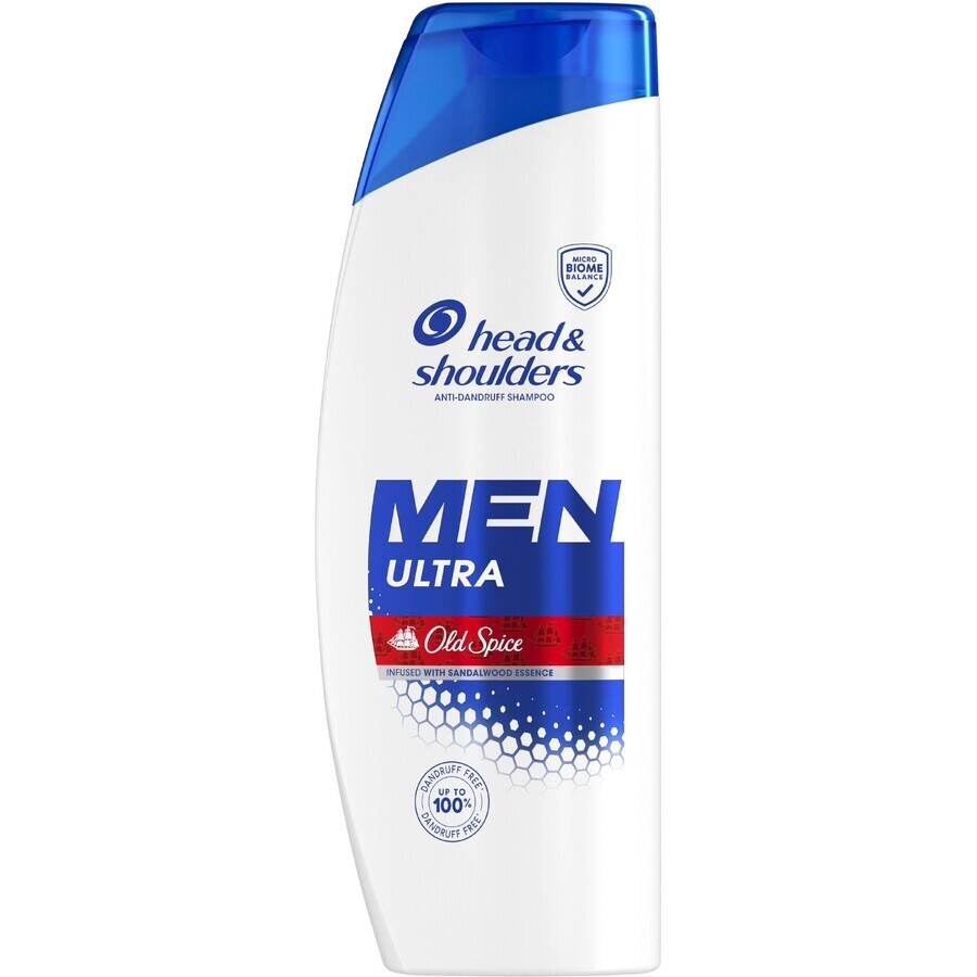 Head & Shoulders Men Ultra Old Spice Shampoo antiforfora 330 ml