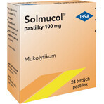 Solmucol 100 mg 24 compresse