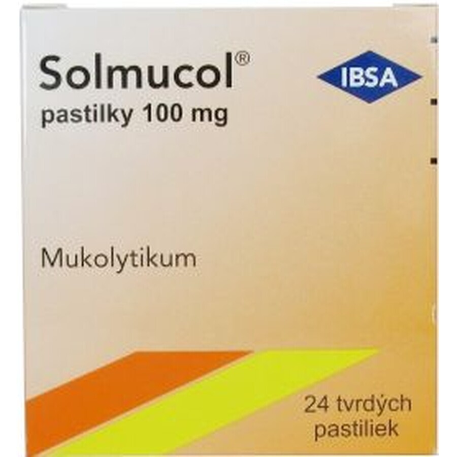 Solmucol 100 mg 24 compresse