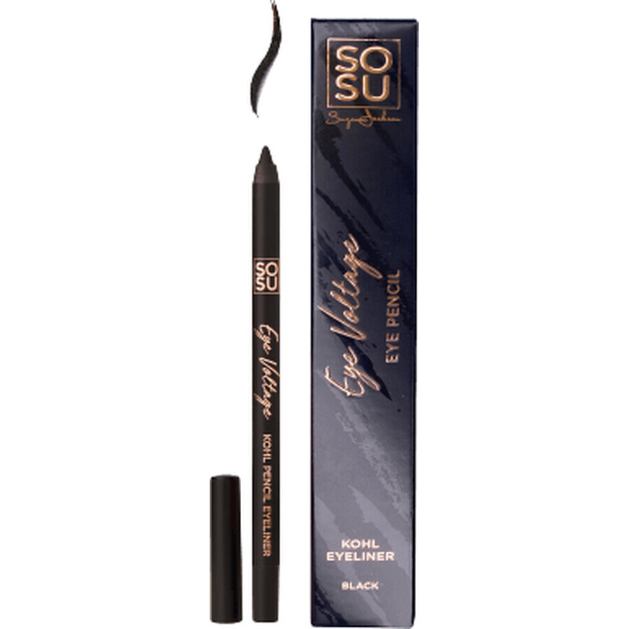 Colfarm Eye Voltage Kohl Eyeliner Matita eyeliner nero