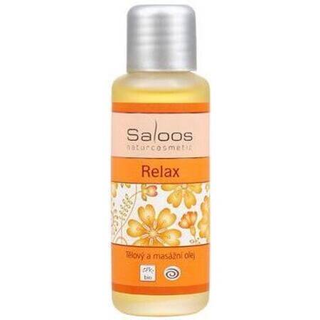 Saloos Relax olio per corpo e massaggio 50 ml