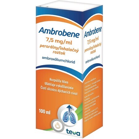 Ambrobene 7,5 mg/ml solución 100 ml