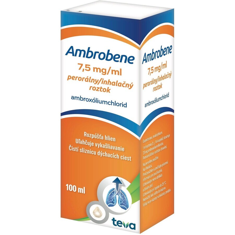 Ambrobene 7,5 mg/ml solución 100 ml