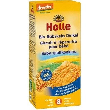 Biscuiți Holle bio pentru copii cu spelt 150 g