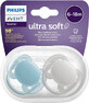 Philips Avent Succhietto Ultrasoft Succhietto Premium Neutro 6-18m bambino 2 pz.