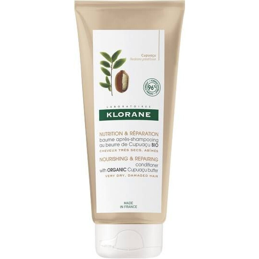 Klorane Haarspülung mit Bio-Cupuacuacu 200 ml