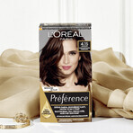 L'Oréal Paris Haarfarbe Recital Vorliebe 4.15/M1 Caracas