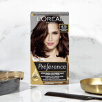 L'Oréal Paris Haarfarbe Recital Vorliebe 4.15/M1 Caracas