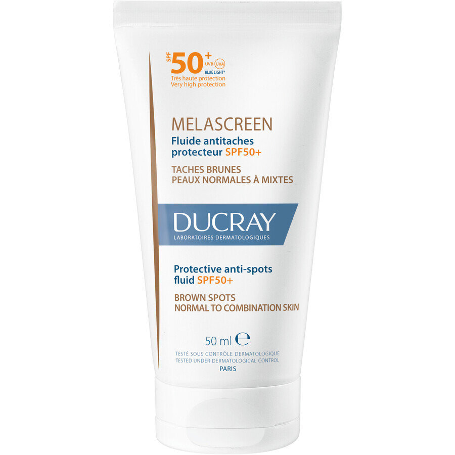 Ducray Fluide Protecteur SPF50+ contre les taches pigmentaires 1x50 ml 50 ml